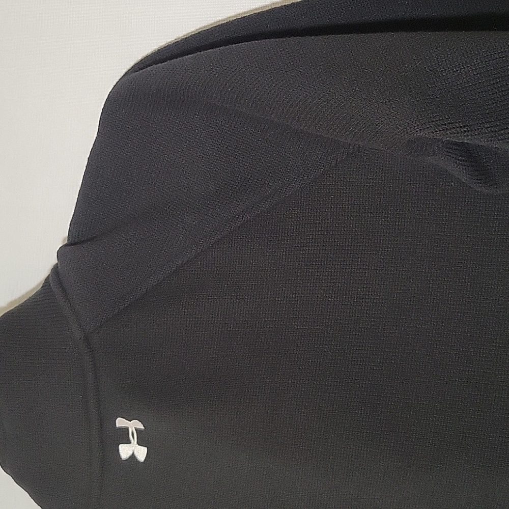 Women's Under Armour Quarter Zip Jacket Size Small - Picture 7 of 7